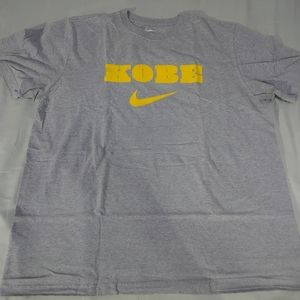 Kobe Bryant Nike Graphic Men's Tee Size 2XL used